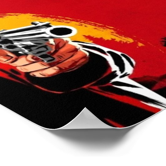 Video game Art Rendering Poster (Hoek)