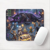 Video Game Baas Fight Cats Guild Downs Baas Muismat (Met muis)