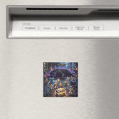 Video Game Baas Vechtkatten Gilde Neerwaartse Baas Magneet (Insitu (Vaatwasser))