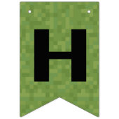 Video-game Birthday-banner Vlaggetjes (Tweede vlag)