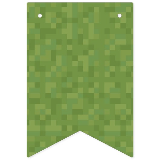 Video-game Birthday-banner Vlaggetjes (Eerste vlag)