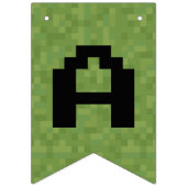 Video-game Birthday-banner Vlaggetjes (Derde vlag)