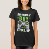 Video Game Birthday boys Birthday Boy time to Lev T-shirt (Voorkant)