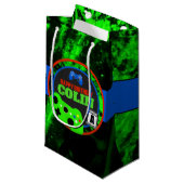 Video game Birthday Gift Bag op maat Klein Cadeauzakje (Voorkant Gekanteld)