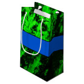 Video game Birthday Gift Bag op maat Klein Cadeauzakje (Achterkant Gekanteld)