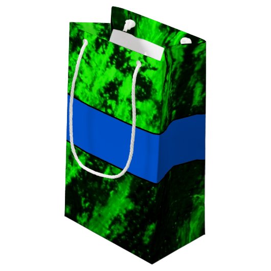 Video game Birthday Gift Bag op maat Klein Cadeauzakje (Achterkant Gekanteld)