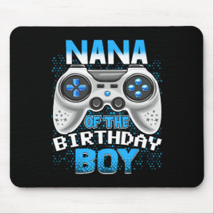 Video Game Birthday Party Nana of the Birthday Boy Muismat