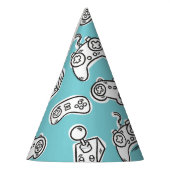 Video game Birthday Pet Feesthoedjes (Links)