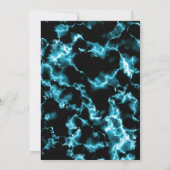 Video Game Birthday Uitnodiging (Achterkant)