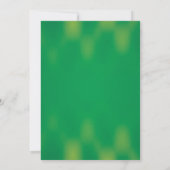 Video Game Birthday Uitnodiging (Achterkant)