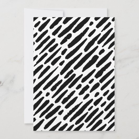 Video Game Birthday Uitnodiging (Achterkant)