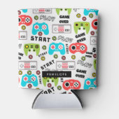 Video Game Blikjeskoeler (Voorkant)