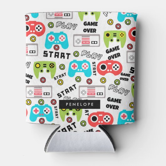 Video Game Blikjeskoeler (Voorkant)