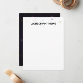 Video Game Boy's Notitiekaartje (Voorkant / Achterkant in situ)