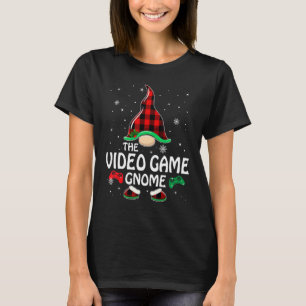 Video game-buffel met spelregels voor overeenkomen t-shirt