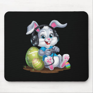 Video Game Bunny Egg Paasdag Gamer Kinder Boys Ga Muismat