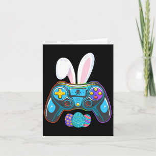 Video Game Bunny Eggs Costume Easter Day Boys Kind Kaart