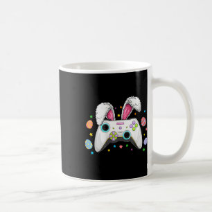 Video Game Bunny Eggs Costume Easter Day Boys Kind Koffiemok