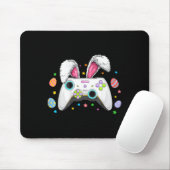 Video Game Bunny Eggs Costume Easter Day Boys Kind Muismat (Met muis)