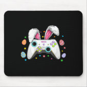 Video Game Bunny Eggs Costume Easter Day Boys Kind Muismat (Voorkant)