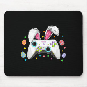 Video Game Bunny Eggs Costume Easter Day Boys Kind Muismat