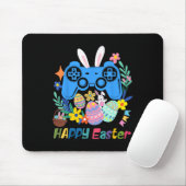 Video Game Bunny Eggs Costume Easter Day Boys Kind Muismat (Met muis)