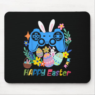 Video Game Bunny Eggs Costume Easter Day Boys Kind Muismat