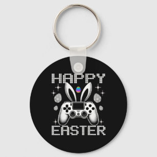 Video Game Bunny Eggs Costume Easter Day Boys Kind Sleutelhanger