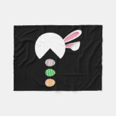 Video Game Bunny Eggs Easter Gamer Kinder jongens  Fleece Deken (Voorkant (Horizontaal))