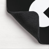 Video Game Bunny Eggs Easter Gamer Kinder jongens  Muismat (Hoek)