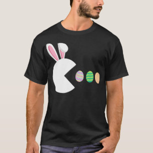 Video Game Bunny Eggs Easter Gamer Kinder jongens  T-shirt