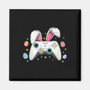Video Game Bunny Eieren Kostuum Pasen Jongens Kind Magneet