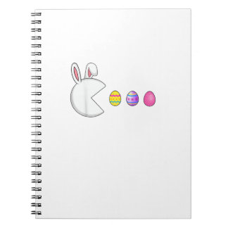 Video Game Bunny Eieren Pasen Gamer Kinderen Jonge Notitieboek