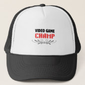 Video Game Champ Trucker Pet (Voorkant)