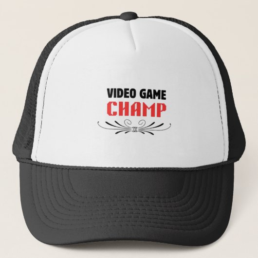 Video Game Champ Trucker Pet (Voorkant)