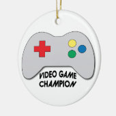 Video Game Champion Keramisch Ornament (Links)