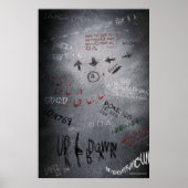 Video Game Cheats Poster - Gamer Gaming Cheat Code (Voorkant)