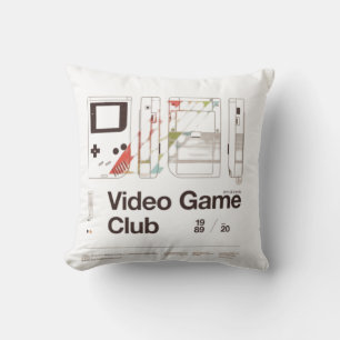 Video Game Club Kussen