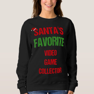 Video Game Collector Funny Pajama Kerstmis Trui