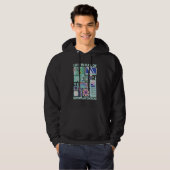 Video Game Computer PC Building Programmer GamerGe Hoodie (Voorkant volledig)