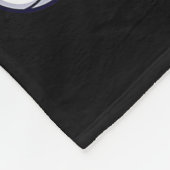 Video Game Controller Christmas Santa Hat Gamer Bo Fleece Deken (Hoek)