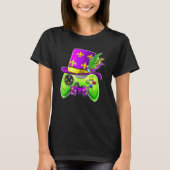 Video Game Controller Funny Mardi Gras Gamer E Spo T-shirt (Voorkant)
