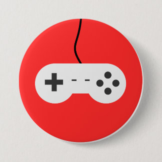 Video Game Controller Icon Ronde Button 7,6 Cm