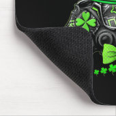 Video Game Controller Irish Gamer Boys St Patrick Muismat (Hoek)