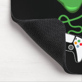 Video Game Controller Irish Gamer Boys St Patrick Muismat (Hoek)