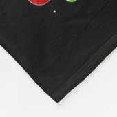 Video Game Controller Kerstkerstkerstkerstkerstker Fleece Deken (Hoek)