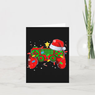 Video Game Controller Kerstkerstkerstkerstkerstker Kaart