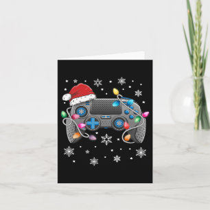 Video Game Controller Kerstkerstkerstkerstkerstker Kaart