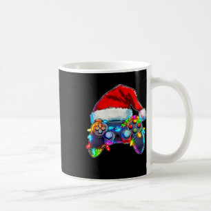Video Game Controller Kerstkerstkerstkerstkerstker Koffiemok