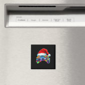 Video Game Controller Kerstkerstkerstkerstkerstker Magneet (Insitu (Vaatwasser))